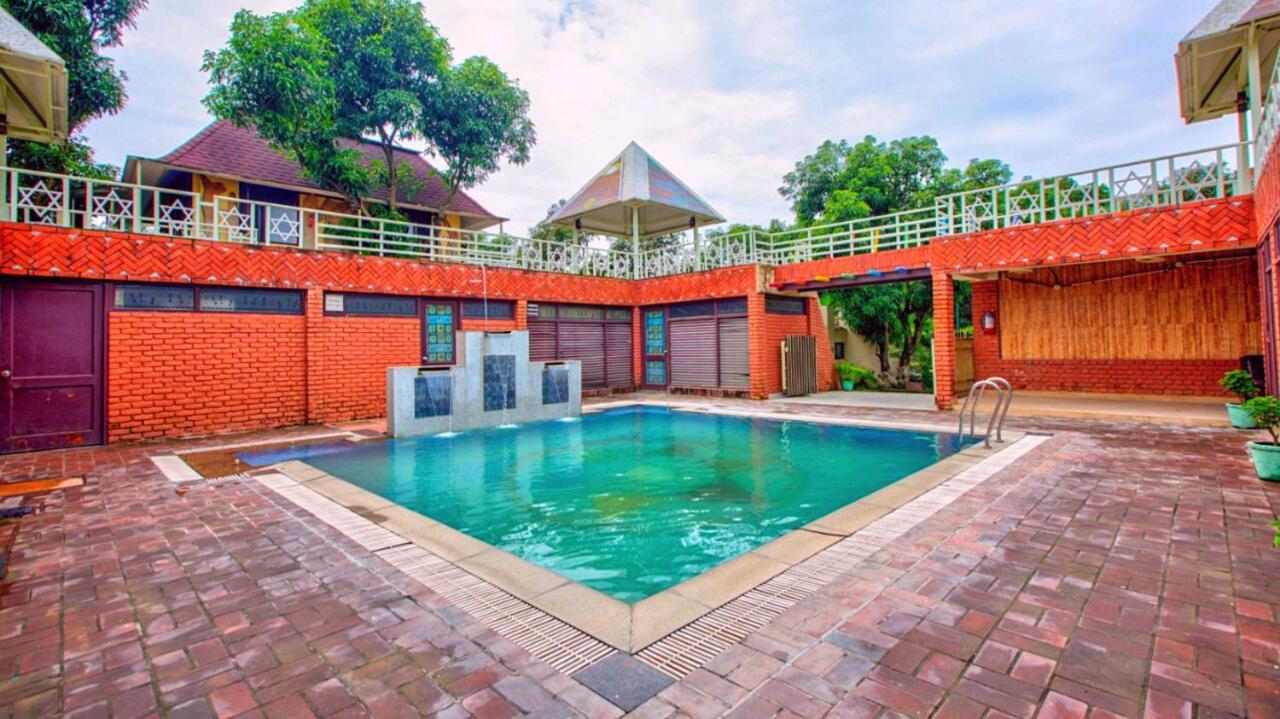 ShriGo Pyramid Home Divine - A Wellness Resort Dehradun Exterior foto
