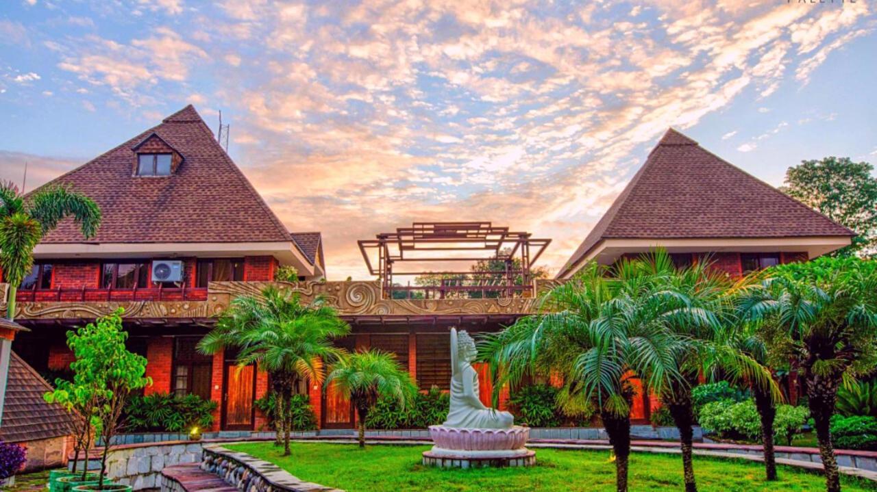 ShriGo Pyramid Home Divine - A Wellness Resort Dehradun Exterior foto