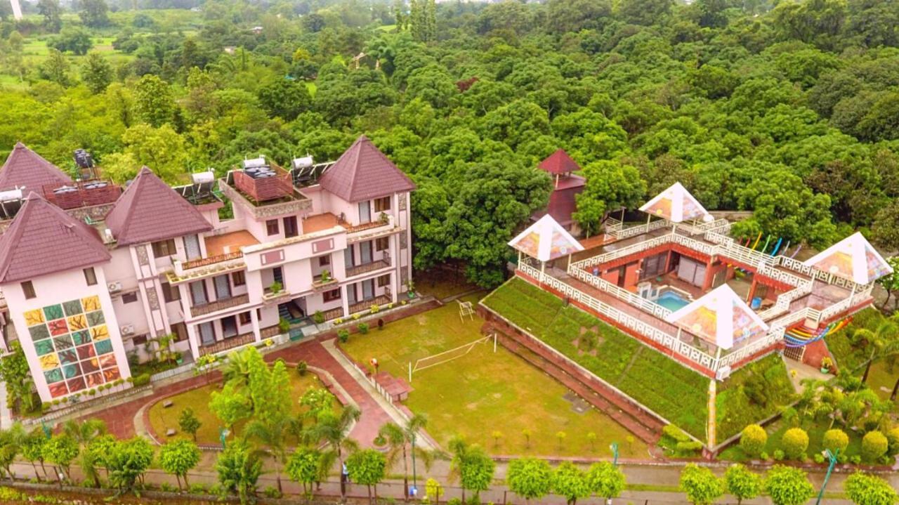ShriGo Pyramid Home Divine - A Wellness Resort Dehradun Exterior foto