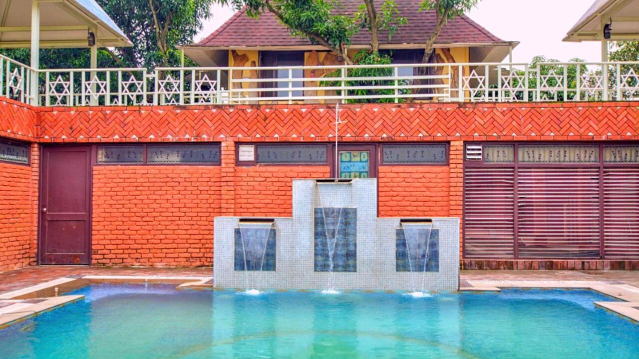 ShriGo Pyramid Home Divine - A Wellness Resort Dehradun Exterior foto